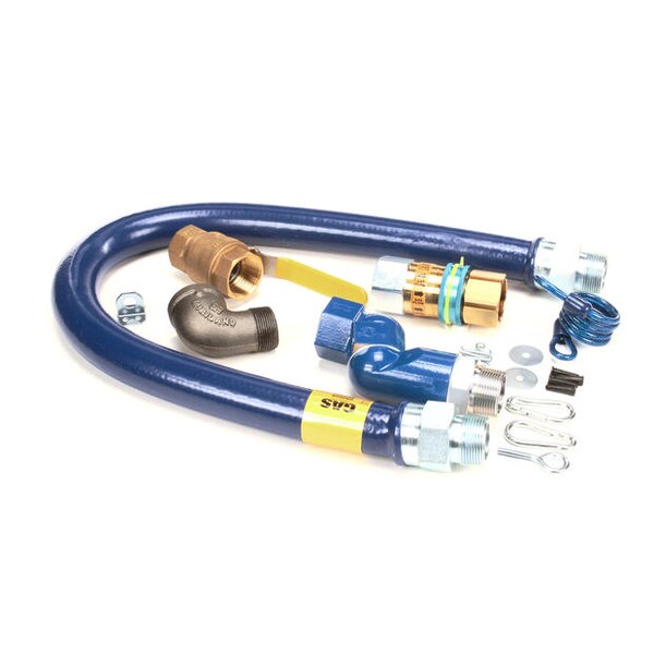 48 Blue Hose Sn 1-1/4 Diameter